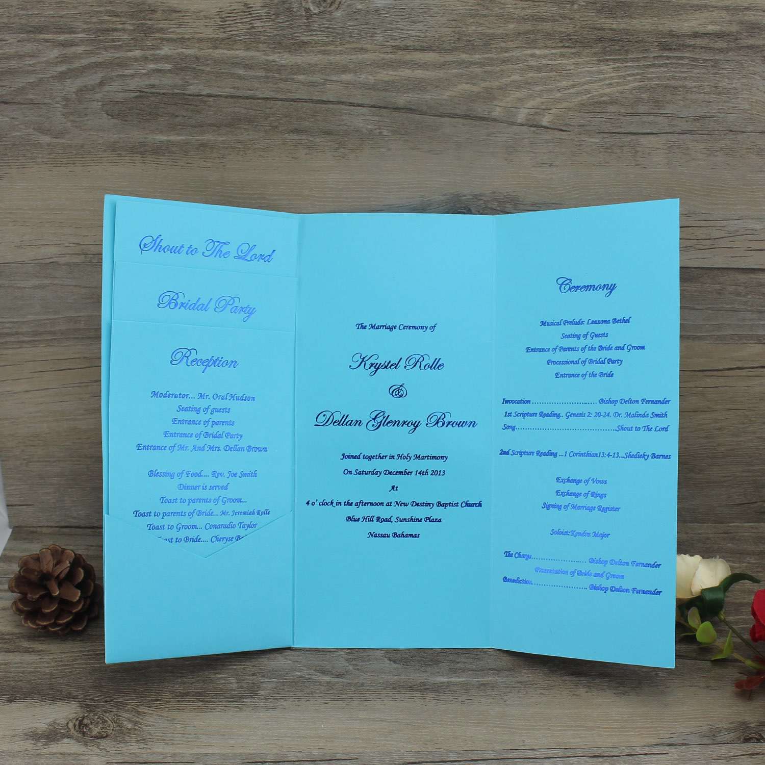 invitation card